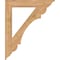 Ekena Millwork Olympic Traditional Smooth Bracket, Western Red Cedar, 5 1/2"W x 40"D x 48"H BKT06X40X48OLY01SWR - alternate 2